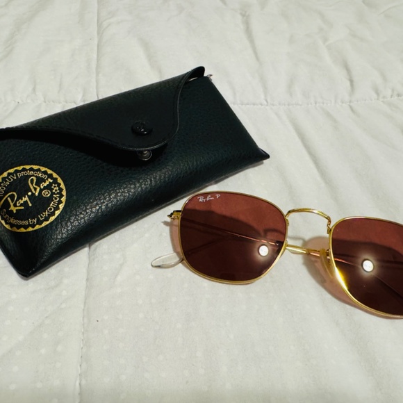 Pink Ray bans - Picture 2 of 2